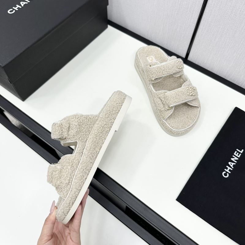 Chanel Slippers